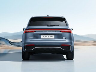 2026 Geely Monjaro (Xingyue L) I Рестайлинг 2 (China Market), зелёный, 4590000 рублей, вид 3