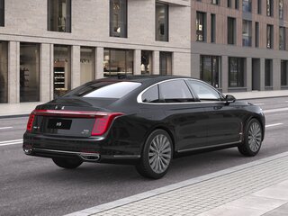 2024 Hongqi H9 I, чёрный, 5880000 рублей, вид 2