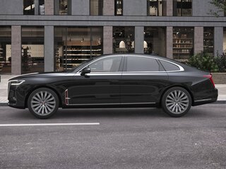 2024 Hongqi H9 I, чёрный, 5880000 рублей, вид 3