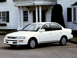 1991 Toyota Corolla VII (E100), бежевый, 400000 рублей, вид 1