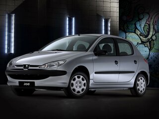 2008 Peugeot 206, синий, 330000 рублей, вид 1