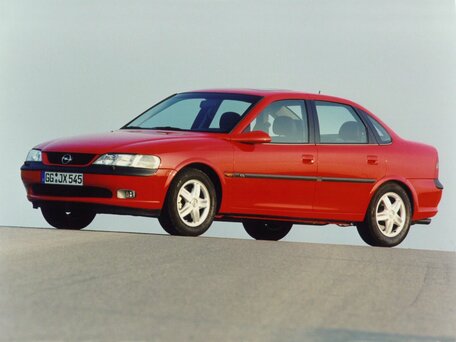 1999 Opel Vectra B, чёрный - вид 1