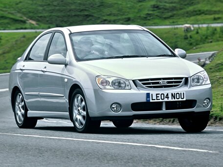 2008 Kia Cerato I Рестайлинг, золотистый, 320000 рублей - вид 3