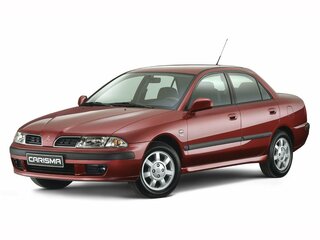 Mitsubishi Carisma I Рестайлинг