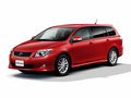 2010 Toyota Corolla Fielder X (E140, E150) Рестайлинг, чёрный, 1200000 рублей - вид 1