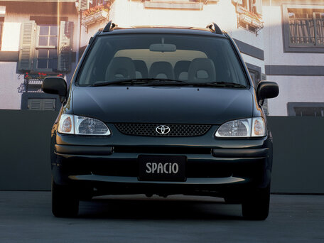 1999 Toyota Corolla Spacio I, белый, 510000 рублей - вид 3