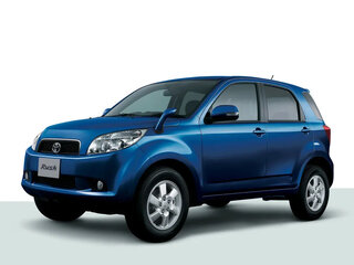 2009 Toyota Rush I, чёрный, 1080000 рублей, вид 1