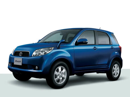 2011 Toyota Rush I, золотистый