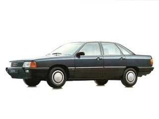 1983 Audi 100 III (C3), синий, 130000 рублей, вид 3