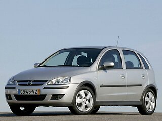 2004 Opel Corsa C Рестайлинг, серый, 350000 рублей, вид 1
