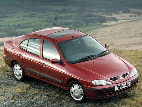 Renault Megane I Рестайлинг