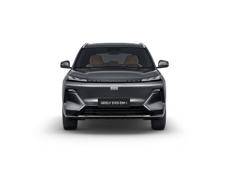 2026 Geely EX5 Гибрид EM-R, серый - вид 3