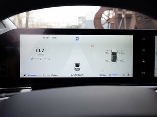 Цифровая панель приборов 12,3"