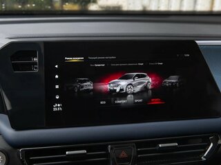 Режим вождения SPORT+