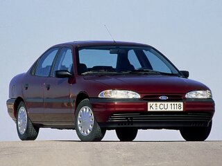 1996 Ford Mondeo I, зелёный, 230000 рублей, вид 1