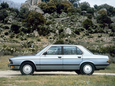 1984 BMW 5 серии 520i II (E28), серый, 50000 рублей - вид 2