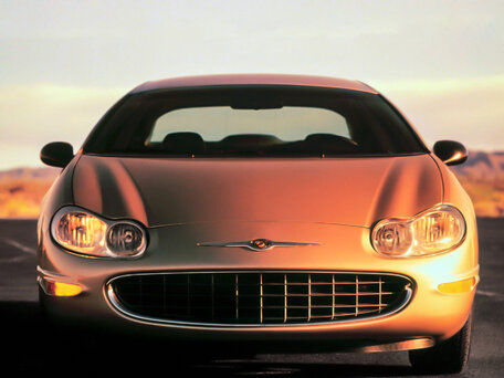 2004 Chrysler Concorde II, серый - вид 3
