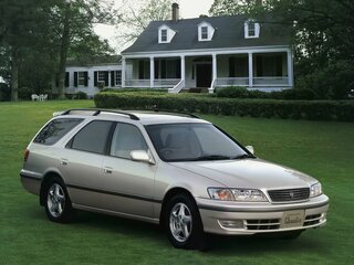 2000 Toyota Mark II Qualis VIII (X100), белый, 655000 рублей, вид 1