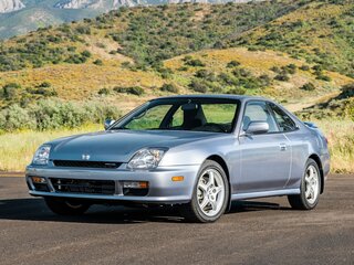 1998 Honda Prelude V, серый, 395000 рублей, вид 1