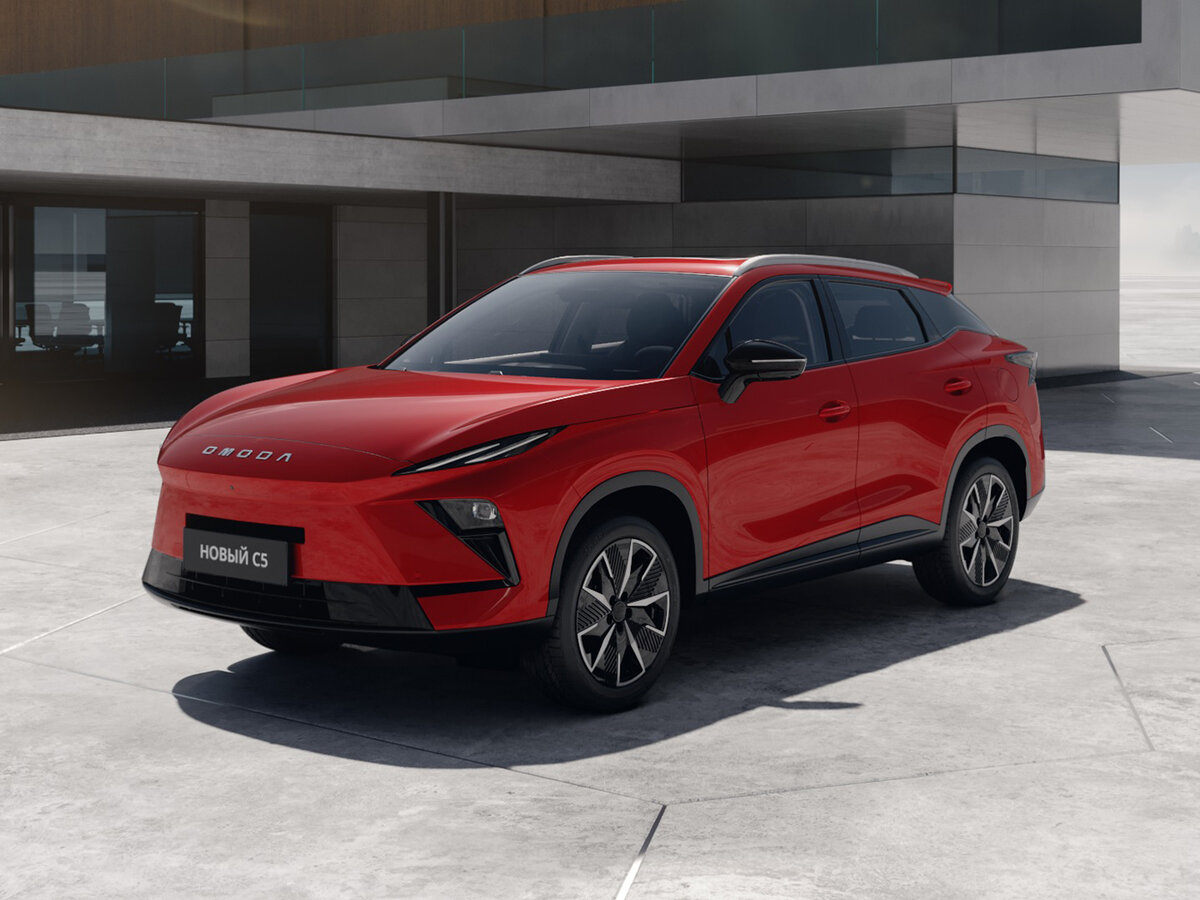 Открыть фотографии: Omoda C5 II
