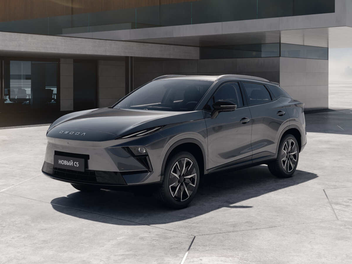 Открыть фотографии: Omoda C5 II