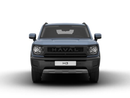 2026 Haval H3 I Рестайлинг, серый, 3249000 рублей - вид 2