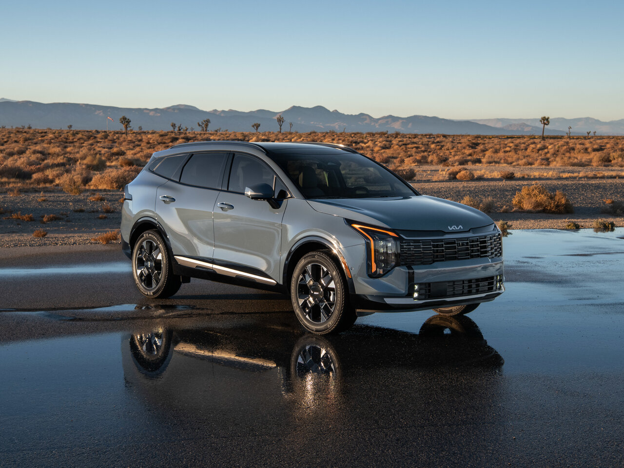 Kia Sportage Основной вид