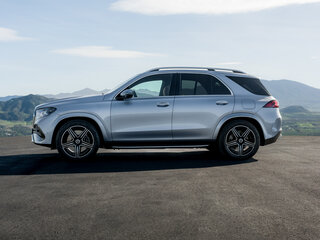 2026 Mercedes-Benz GLE 450 d II (V167) Рестайлинг 2, серый, 19030000 рублей, вид 2