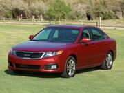 Изображение Kia Optima II Рестайлинг 2008 – 2010