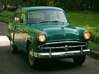 1960 Москвич 407, голубой, 150000 рублей, вид 4