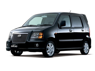 2000 Suzuki Wagon R Solio II, белый, 260000 рублей, вид 1