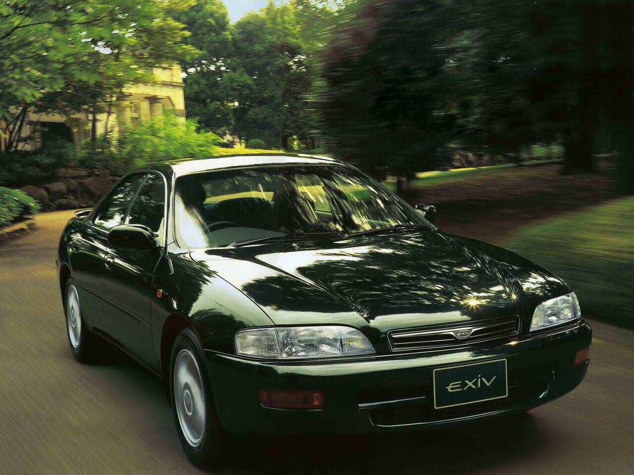 Toyota Corona EXiV Основной вид