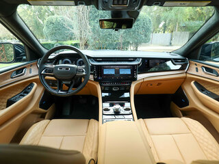 2026 Jeep Grand Cherokee L V (WL) Рестайлинг, чёрный, 11390000 рублей, вид 4