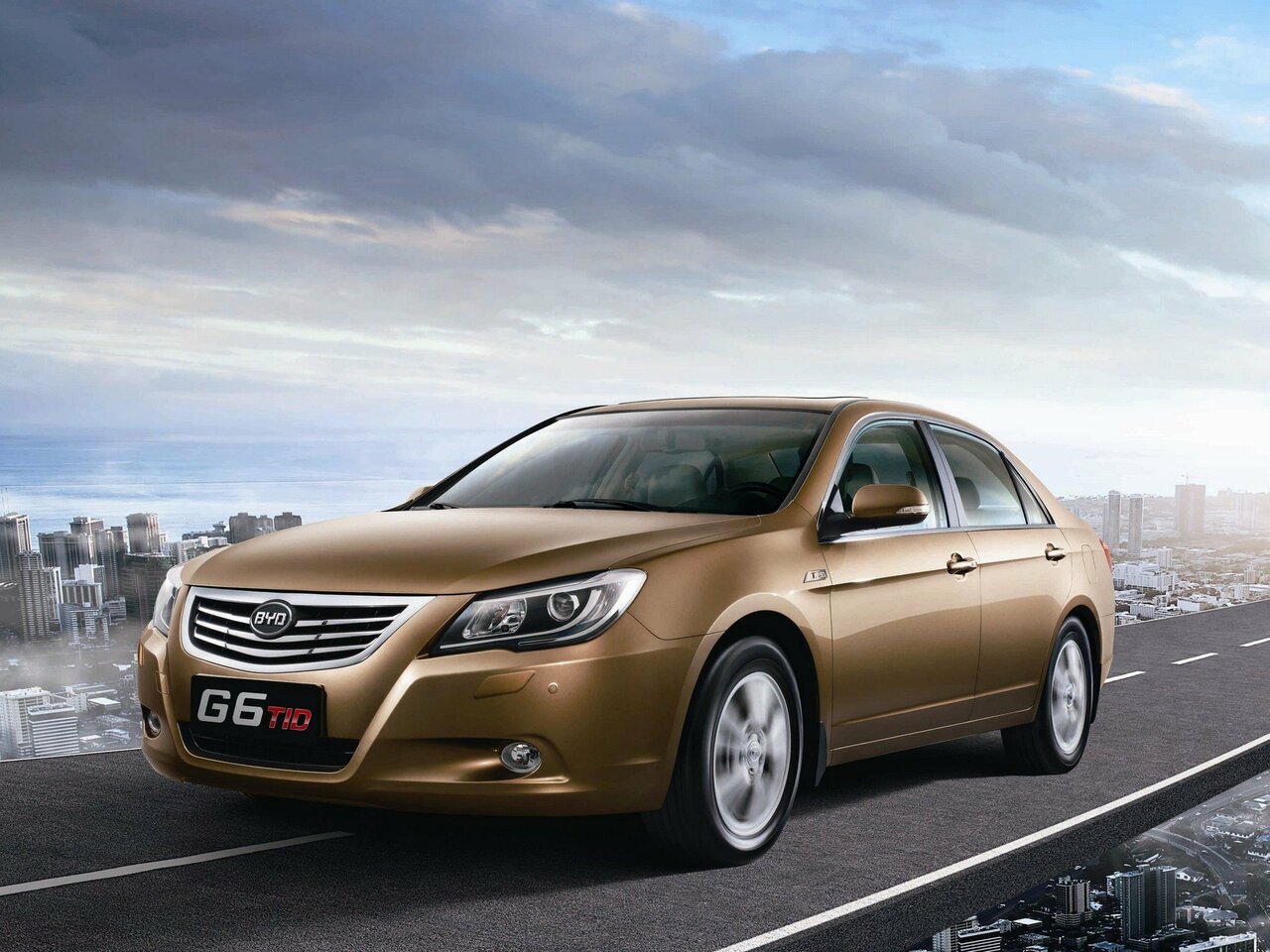 BYD G6 Основной вид