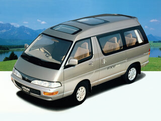 1993 Toyota Lite Ace IV, белый, 375000 рублей, вид 1