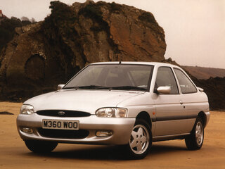 1997 Ford Escort V Рестайлинг 2, фиолетовый, 135000 рублей, вид 1