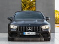 2019 Mercedes-Benz AMG GT 4-Door Coupe 63 I, синий - вид 3