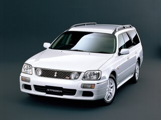 1999 Nissan Stagea I, синий, 1500000 рублей, вид 1