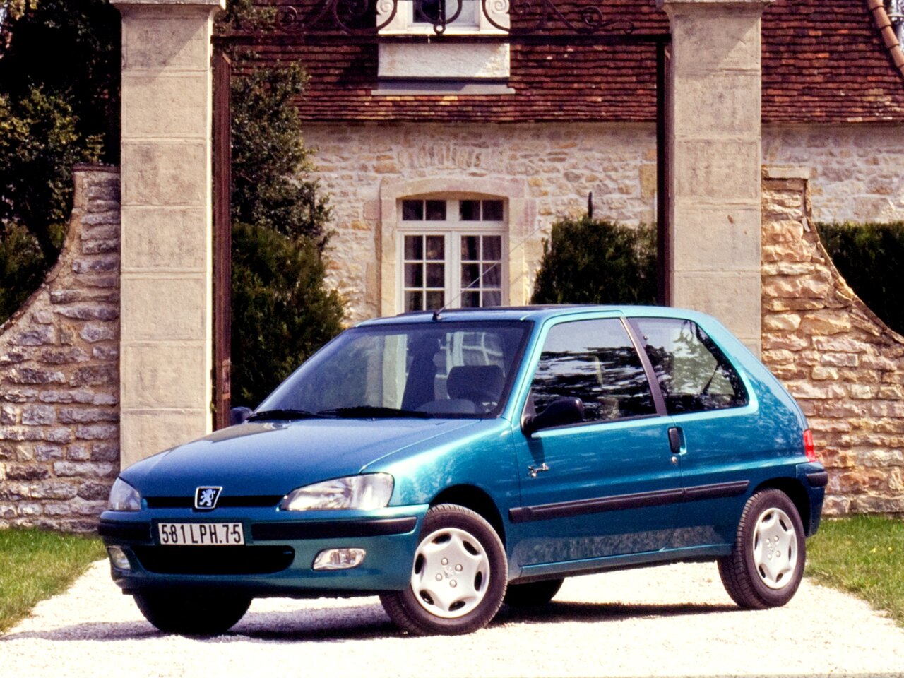 Peugeot 106 Основной вид