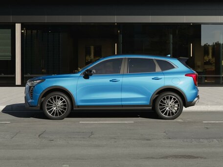 2026 Haval Jolion I Рестайлинг 2, голубой, 2949000 рублей - вид 2