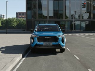 2026 Haval Jolion I Рестайлинг 2, голубой, 2499000 рублей, вид 4