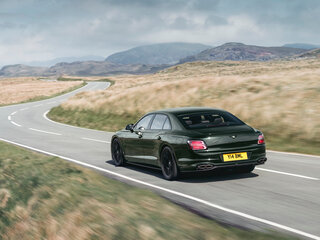 2026 Bentley Flying Spur IV Рестайлинг, чёрный, 49399200 рублей, вид 4