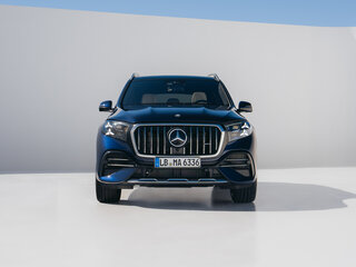 2026 Mercedes-Benz GLS AMG 63 AMG S II (X167) Рестайлинг 2, серый, 31464956 рублей, вид 3