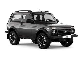 2026 Lada (ВАЗ) Niva Legend Sport I, коричневый, 1772000 рублей, вид 1