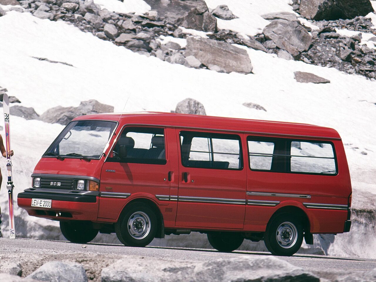 Mazda E-Series Основной вид