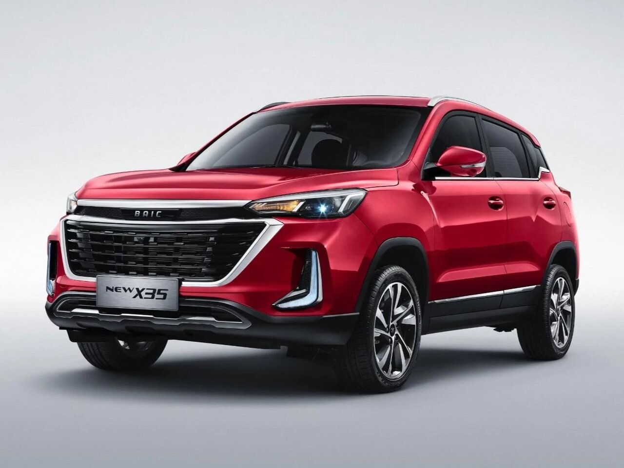 BAIC X35 Основной вид