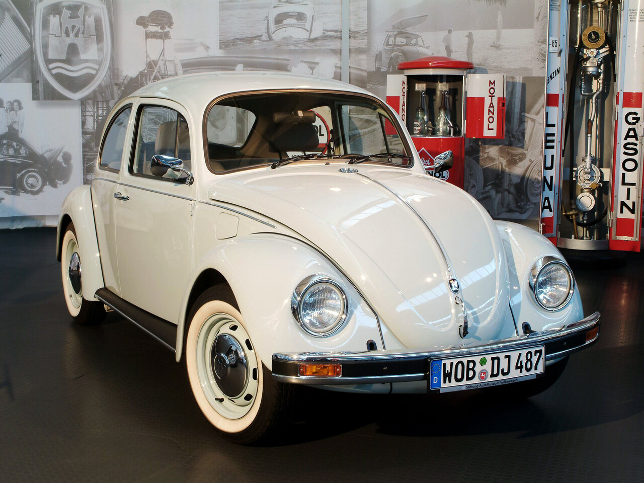 Volkswagen Type 1 Основной вид