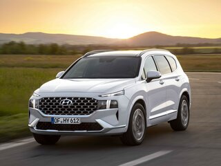 2020 Hyundai Santa Fe IV Рестайлинг, белый, 4990000 рублей, вид 1
