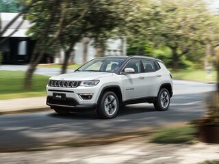 2018 Jeep Compass II, белый, 1990000 рублей, вид 1