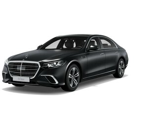 2026 Mercedes-Benz S-Класс 450 Long 4MATIC VII (W223) Рестайлинг, чёрный, 29900000 рублей, вид 2